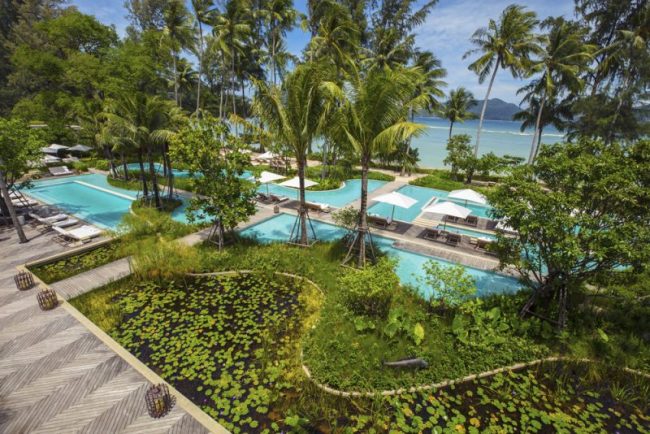 hotel de lujo Tailandia