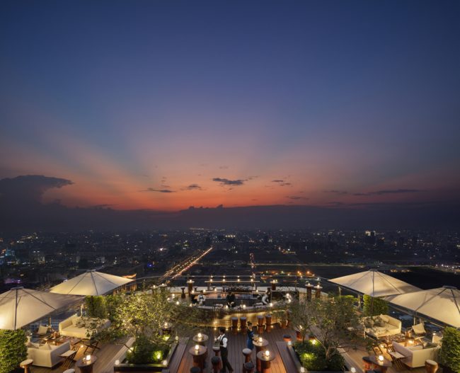 hotel exclusivo camboya Phnom Penh