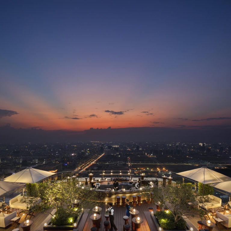 hotel exclusivo camboya Phnom Penh